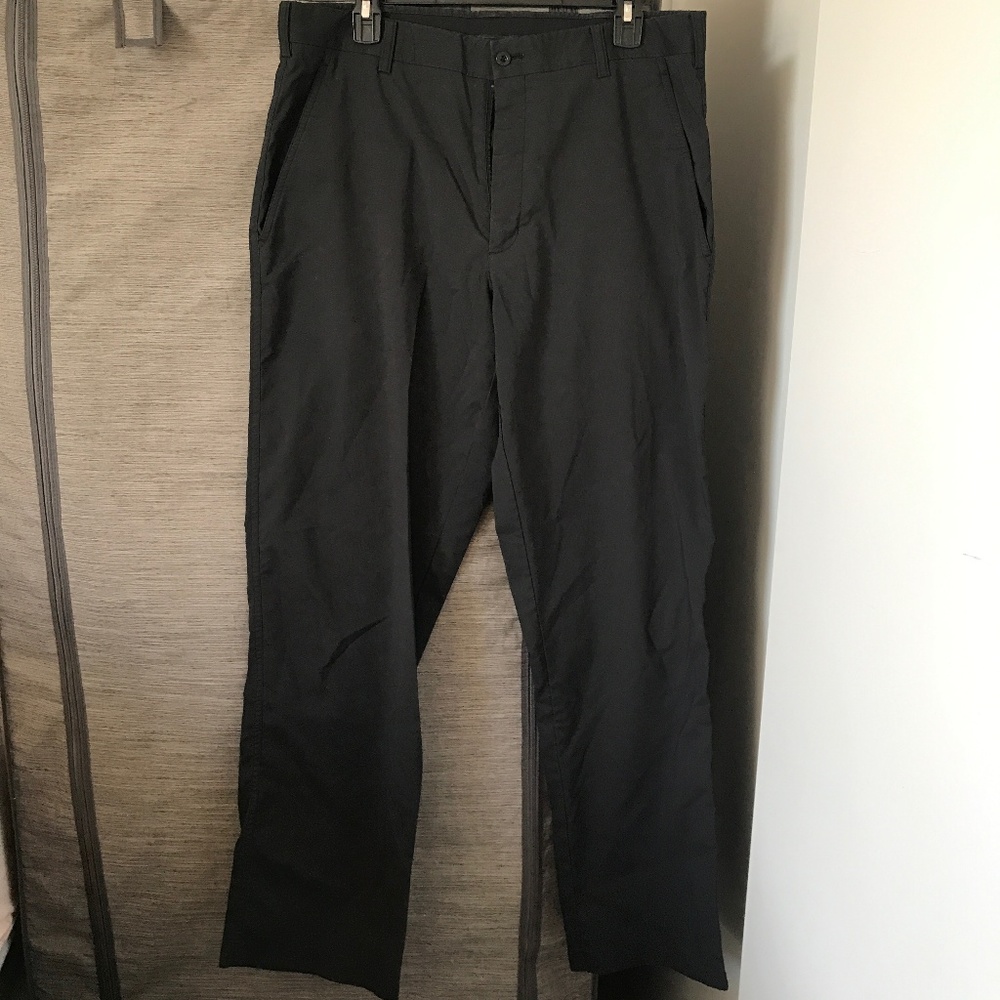 Nike Golf men's black pants sz 34x34- Medium